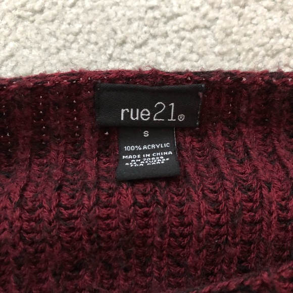 Rue 21 sweater - Picture 3 of 4